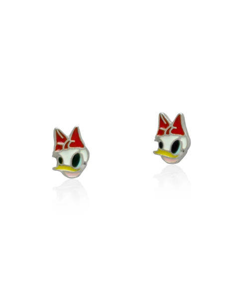 Clous d'oreilles pour enfants DAISY® en argent 925 doré