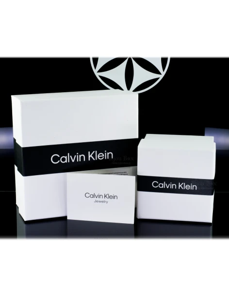 CALVIN KLEIN Ανδρικό βραχιόλι 35000131 από καφέ δέρμα Calvin Klein - 1 2