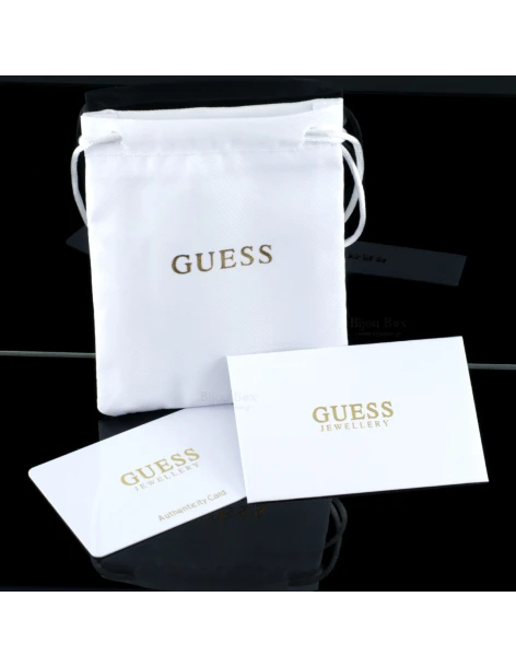 GUESS Mens bracelet RACE in stainless steel silver 2