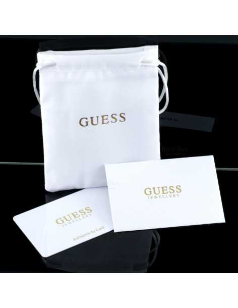GUESS Clous d'oreilles TILL MORNING avec zircone en acier doré 2