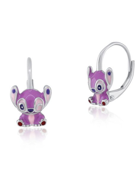 Kinderoorbellen ANGEL STITCH® van 925 zilver